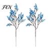 Safe Faux Floral Decor for Pets Realistic Artificial Flowers Autumn Home Decoration, Silk Decorative Entryway Branches Halloween Table Centerpiece And
