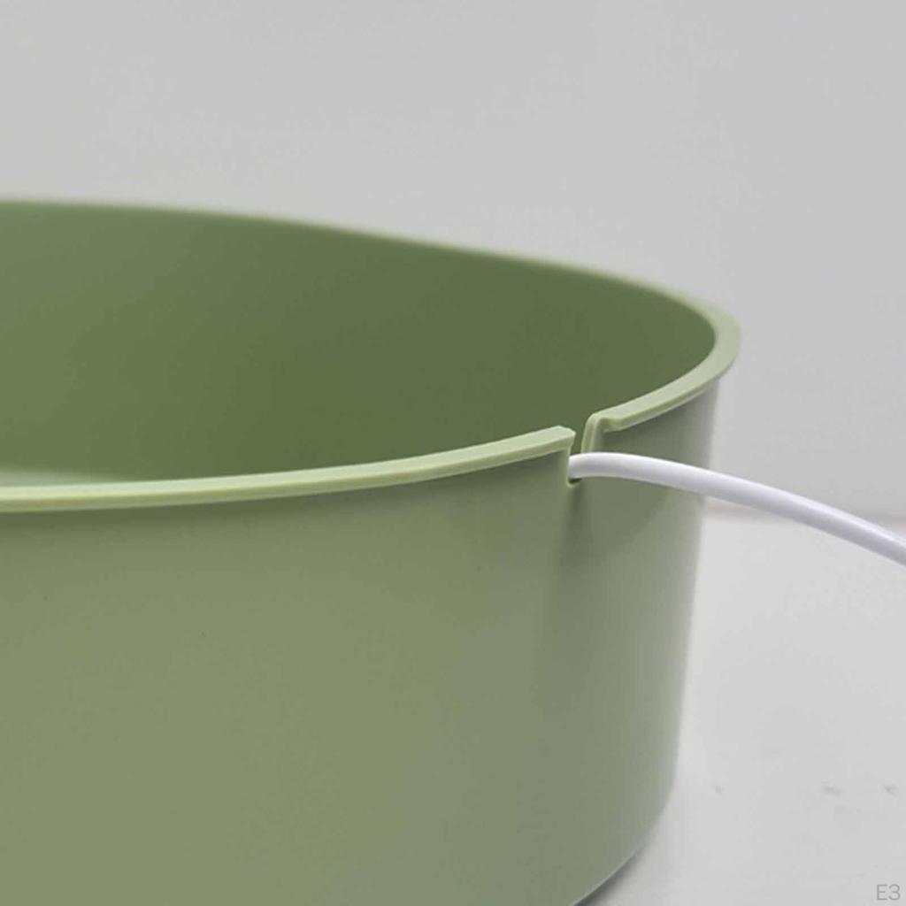 Cadă Automată pentru Papagal Baie pentru Păsări Accesoriu pentru Colivie Cutie de Baie pentru Peruş Duş pentru Papagalul Inseparabil pentru Peruş