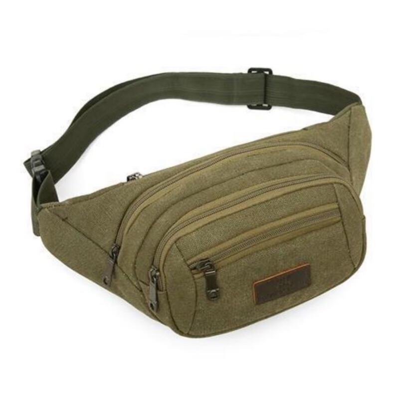 Durable Canvas Outdoor Waist Pack