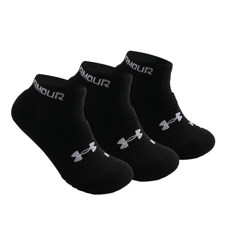 Men's Under Armour Ankle Socks Unisex 3 Pack