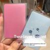 Clear Kpop Photocard Sleeves 50Pcs Blank PVC Card Protectors for Album Card Collection Storage Use