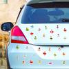 50 Dancing Girl Decorative Stickers, Cute Cartoon Stickers For Decorating Luggage And Cars