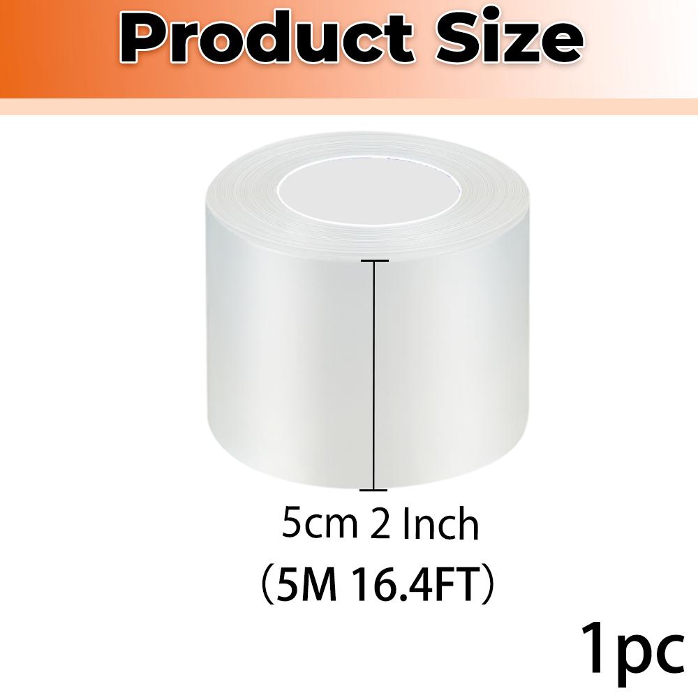 

Baby protection Transparent edge protection strip Child safety table corner anti-collision strip for cabinet table drawers