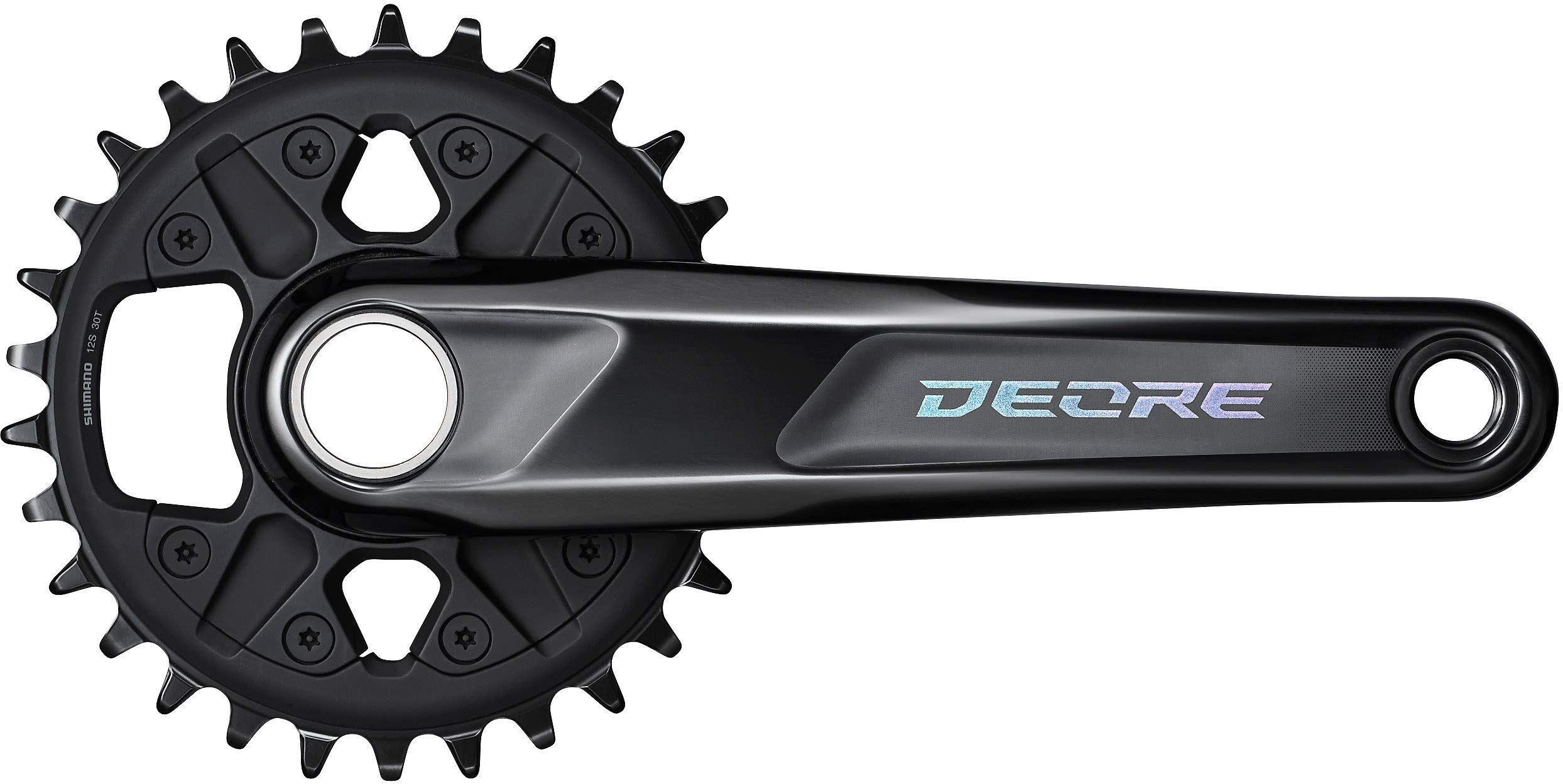 

SHIMANO Crankset 12s 175mm 30T EFCM61201EXA0 TOURNEY FC-M6120-1