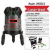 UNI-T LM555LD High-Precision Infrared Auto Line Laser Leveler with Rechargeable Lithium Battery
