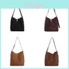 Womens Retro Matte Water Bucket Bag With Large Capacity For Daily Use