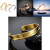 Spring 2024 Fashion Trendy Circle Rhombus Mobius Alloy Hair Bracelet For Women