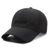 Letter Embroidered Sports Mesh Duckbill Cap Baseball With Sunshade Activities