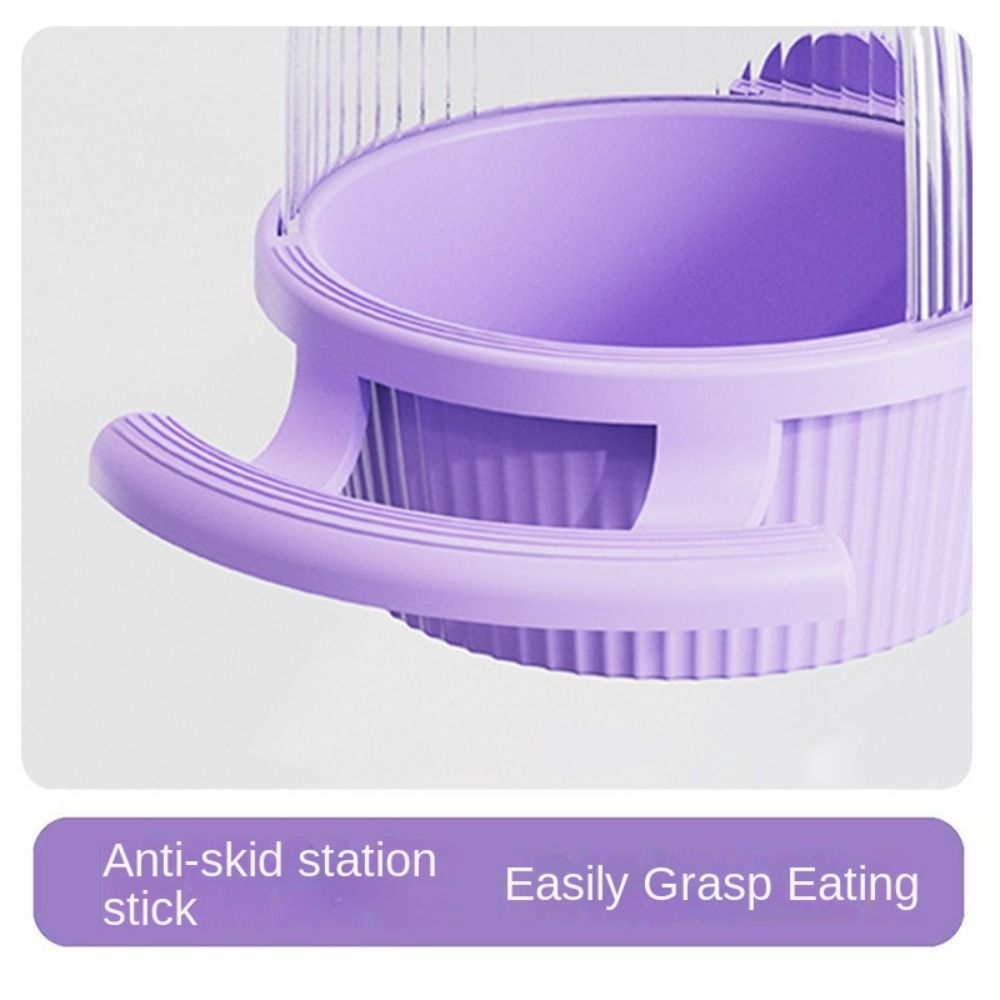 With Lid Parakeet Anti-Splash Food Box Hanging Bird Feeder Dispenser Parakeet Feeder Bird