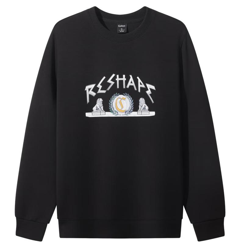 

Cabbeen Lucky Stone Lion Air Layer Long-Sleeve Sweatshirt S