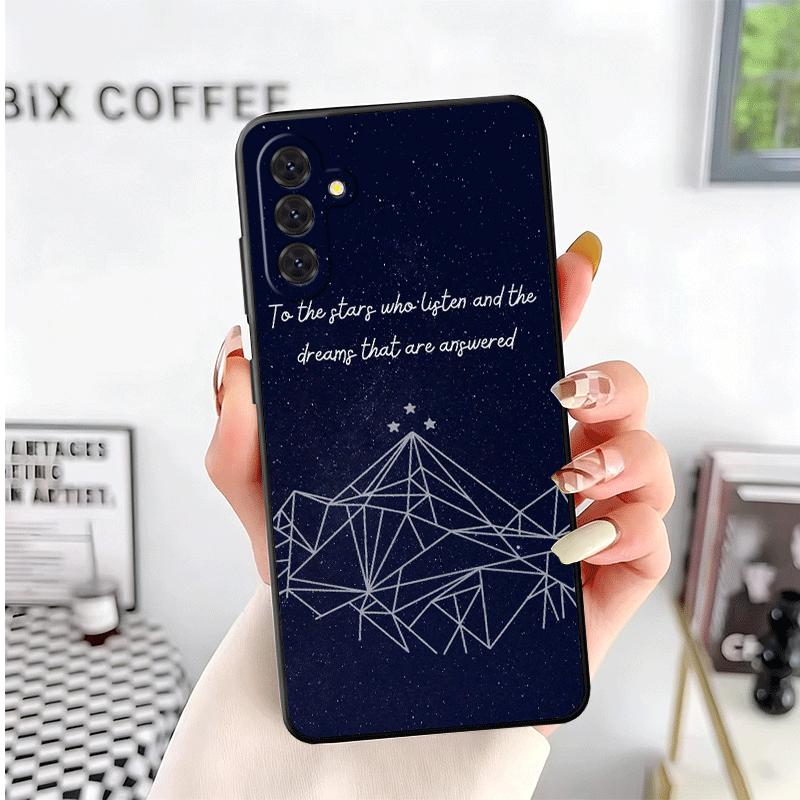 A Court of Mist Fury VELARIS City Soft Phone Case for Samsung A17 A37 A57 A16 A26 A36 A56 A15 A25 A35 A55 A14 A24 A34 A54 A13 A2