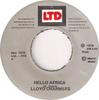 7inch Record LLOYD CHARMERS  Hello Africa 510 LTD 1976 Jamaica Reggae Ska  Dub Used