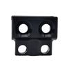 Aluminum Alloy Rear Derailleur Extension Brackets for Folding Bikes Suitable 11-34T Flywheel Quick Install Cycling Part