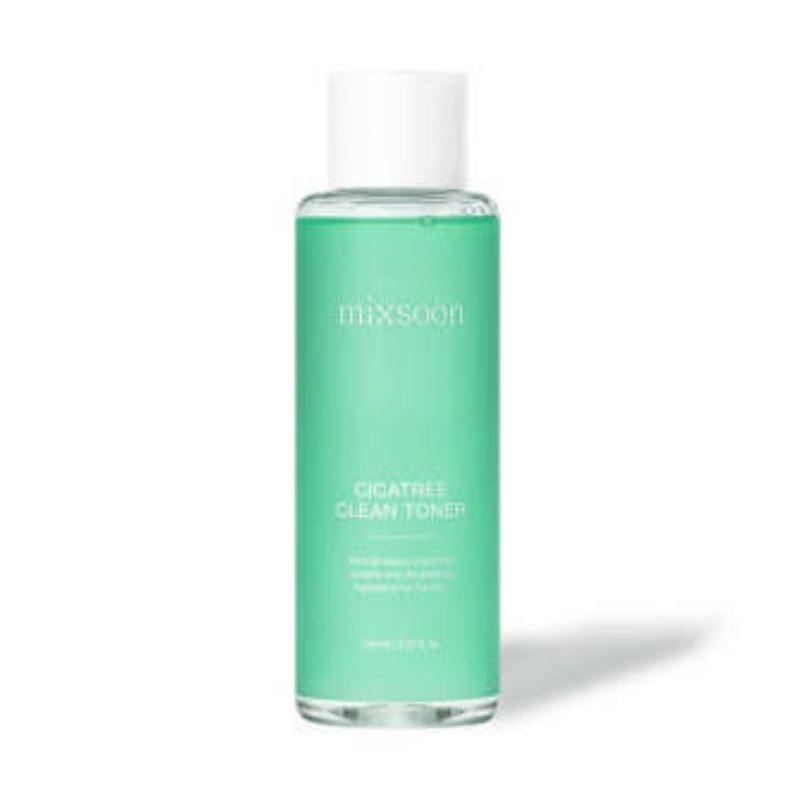 mixsoon Cicatree Clean Toner 150ml – Soothing Cica Facial Toner for Hydration, Skin Balance & Sensitive Skin Care