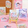 Office School Supplies Bear Special Shaped Sticky Note Student Cartoon Message Paper Girls Handbook Cute Kawai Stationery Gift