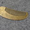Valentine's Day gift brass copper phoenix Fine-tooth Hairdressing Combs Tangled Straight Hair Comb Care Styling Tool girlfriend