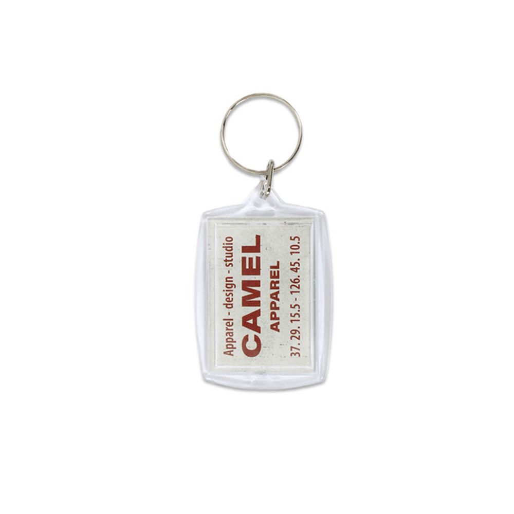 CAMELWORK Camel Bike Acrylic Keyring