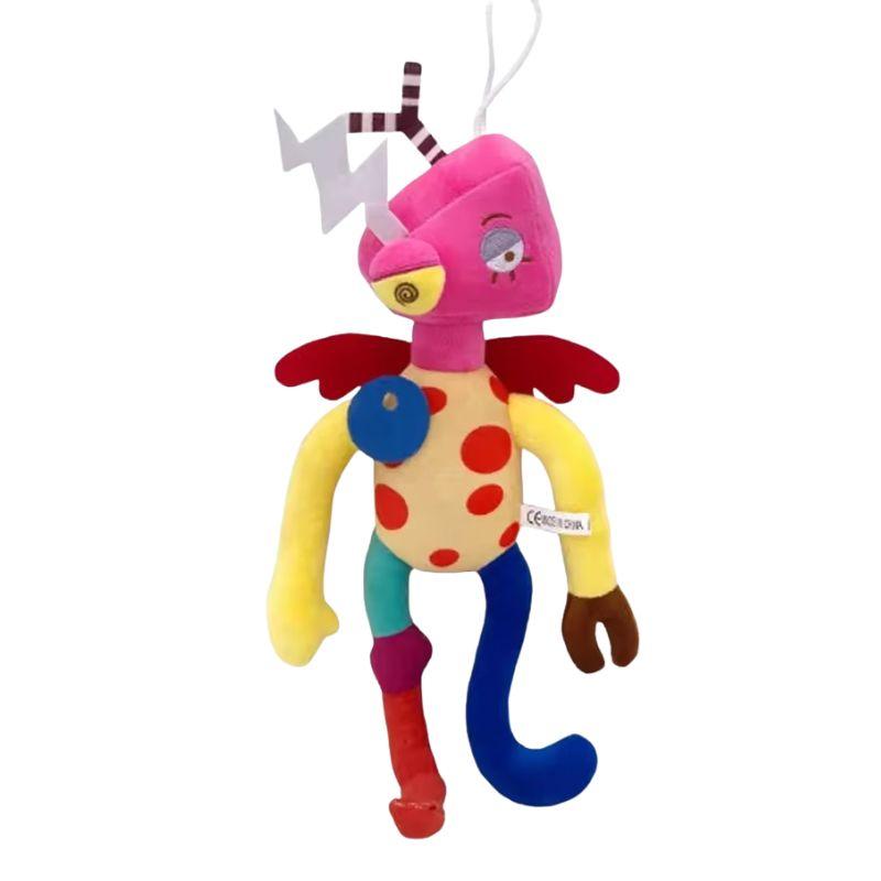 Le Cirque Numérique Incroyable Peluche Clown Ragatha pomni Dessin Animé Jax Poupée Joker Peluche Douce Peluche Canapé Décorer Cadeau de Noël