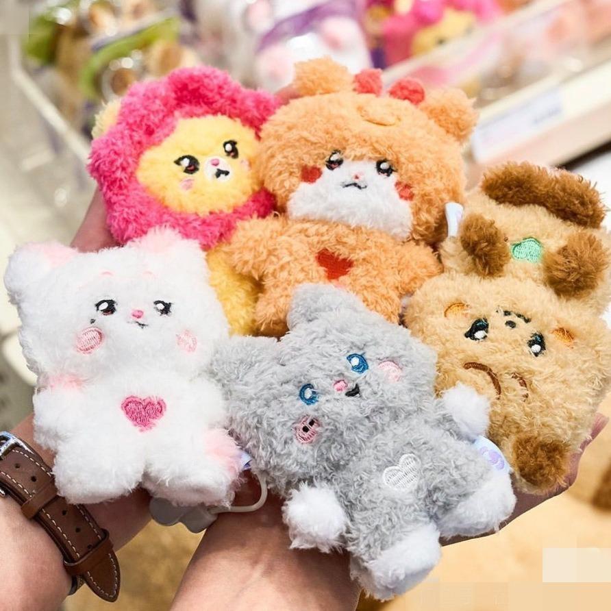 Nct Wish Plush Keychain NCTWISH Keychain G I Dle Kpop Gidle Keychain Gidle Plush Gi Dle Doll Stuffed Animal Key Chain Ring Gift