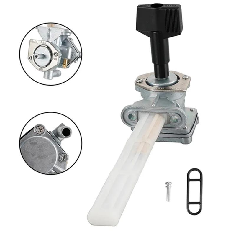 Metal ABS Gas Valves Suitable for GSF1200S GSF1200Z GSF1200 1200 Motorcycle Fuels Supply Systems 44300-32F10 44300-32F00