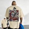 Dragon Ball Anime Goku Printed Pure Cotton T-shirt 2026 Men and Women New Summer Street Hip-hop Fashion Casual Short Sleeved Top