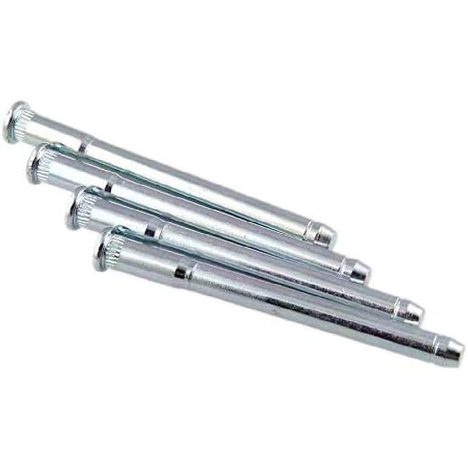 New Door Hinge Pins Pin and Bushing Repair Kit for 1988-2002 Chevy G*MC Fullsize Truck Kit 4 pin Both 2