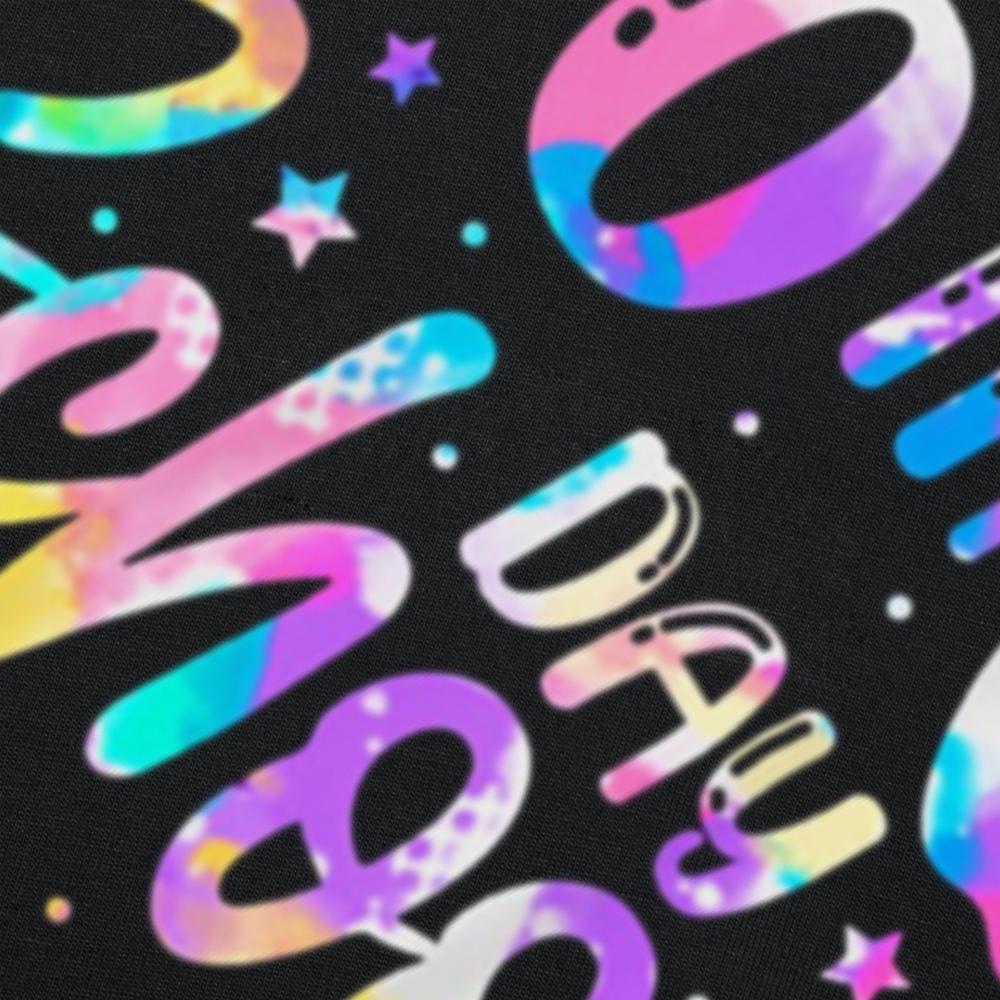 Funny Happy 100th Day Of School  Rainbow 100 Days 100% Cotton T-shirts Men Casual Tshirt Loose Oversized Streetwear T Shirt