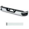 Compatible Rear Bumpers for 19-24 Silverado/GMC Sierra 1500 2500 3500 GM1103217