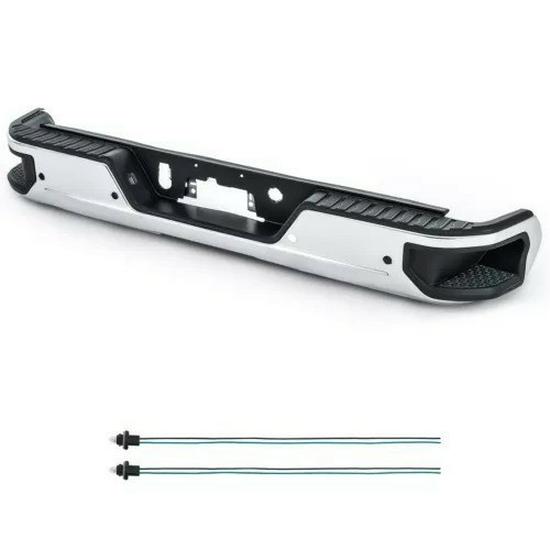 Compatible Rear Bumpers for 19-24 Silverado/GMC Sierra 1500 2500 3500 GM1103217
