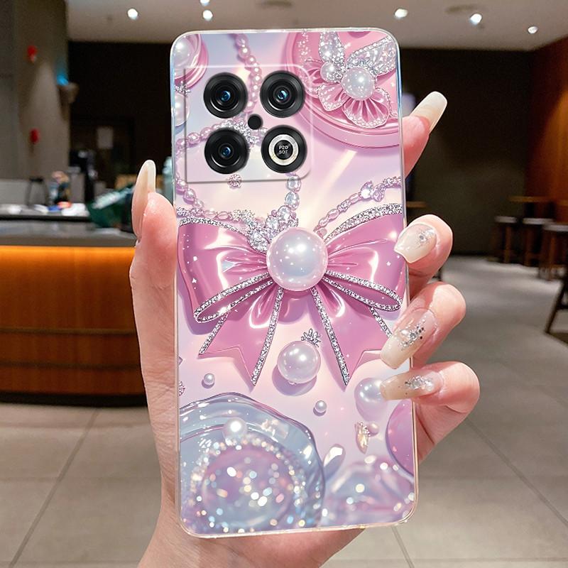 Case For OnePlus 10 Pro 10T 10R ACE Pro Capa Flower Butterfly Phone Coque One Plus 10PRO ACEPro Soft Silicone TPU Cover Fundas