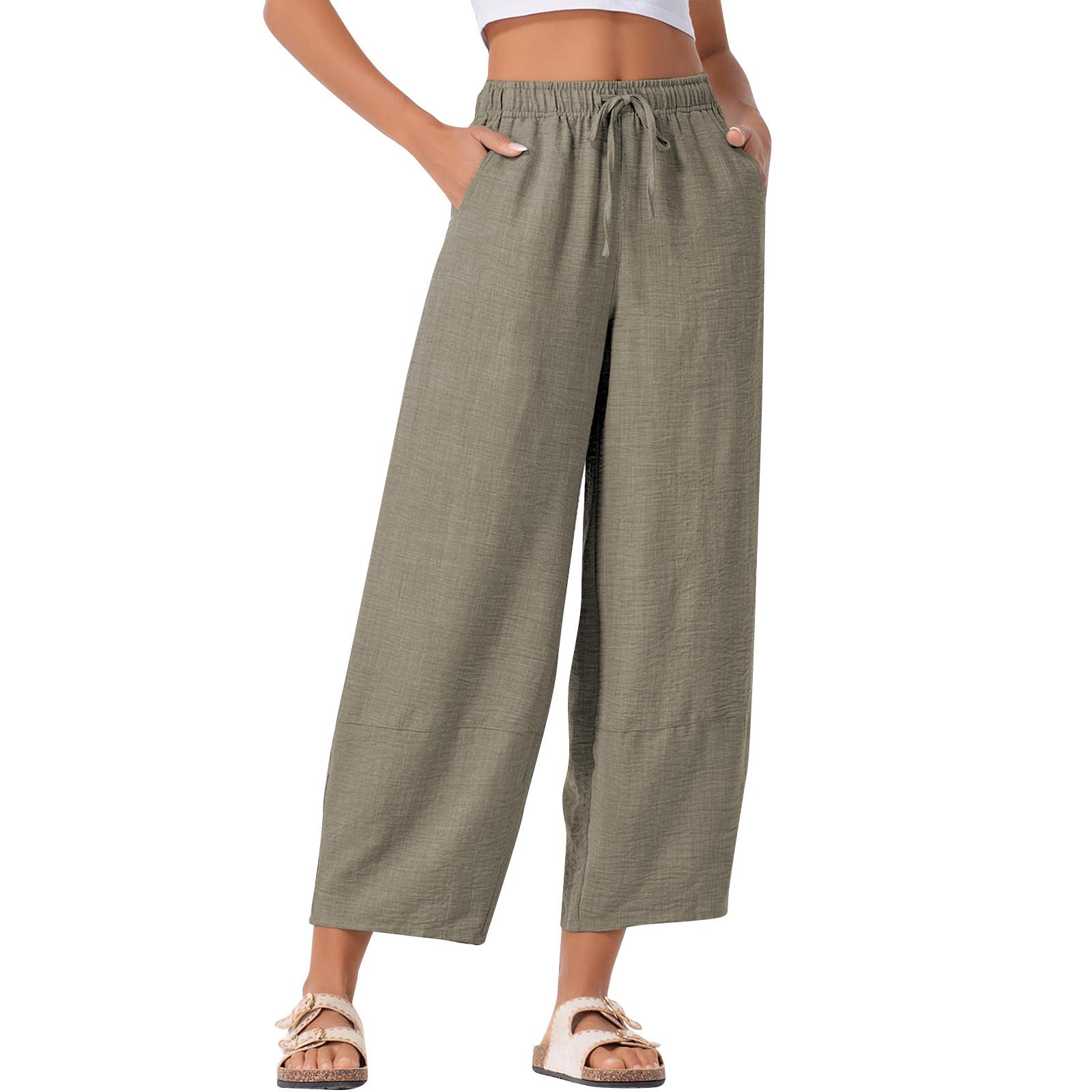 

Женские зимние спортивные штаны, однотонные повседневные брюки, женские флисовые спортивные штаны, широкие прямые брюки S бежевый