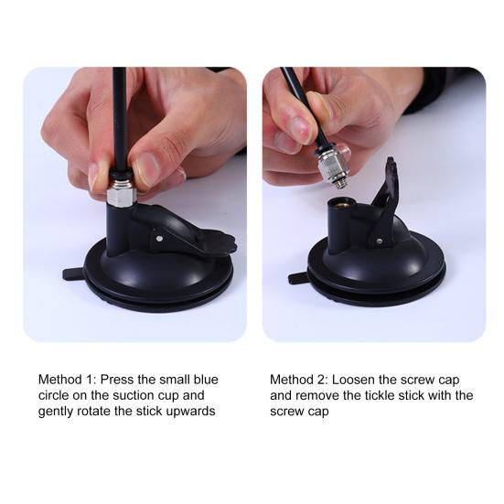 Zabawka dla kota na patyku Odpinany lekki, mocny, łagodzi nudę, ręczny zwiastun, przyssawka, różdżka, zabawka, produkt dla zwierząt