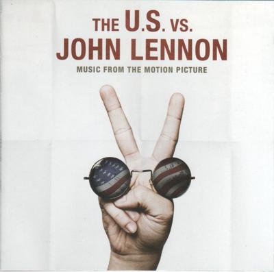 CD JOHN LENNON - The U.S. Vs. John Lennon (Music Fro 094637491225 Capitol Records 2006 US Rock Used