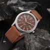 1pc / Lot Cheap Watches For Men Fashion Nylon Band Military Army Sports Date Quartz Watch Erkek Barato Saat Reloj Hombre Black