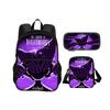 Helicopter Spacious lightweight double-layer Rucksack with new mechanical printing the best gift for Boys Plus Girls schools