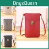Lock Clasp Stylish Crossbody Phone Wallet For Women Trendy Pvc Vintage Clutch Student