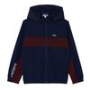 Lacoste Boys Embroidered Logo Hooded Jacket