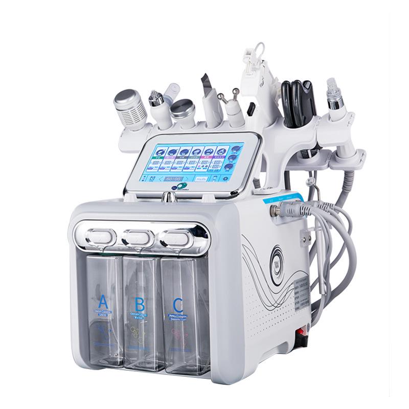 Hydrogen Oxygen Skin Care Instrument: Deep Cleanse, Oxygen Infusion & Blackhead Removal for Beauty Salons