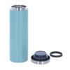 Light Stainless Steel Bottle, 300ml  Slim Thermos Bottle with Double Vacuum Wall, Insulated, and Cold Water Bottle, Perfect for Expo Gifts, Muted
