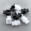 10/30Pc Rj45 Port Anti Dust Cover Dustplugs Soft Silicone Protector For Ethernet Switch Router Network Interface  Dustproof C