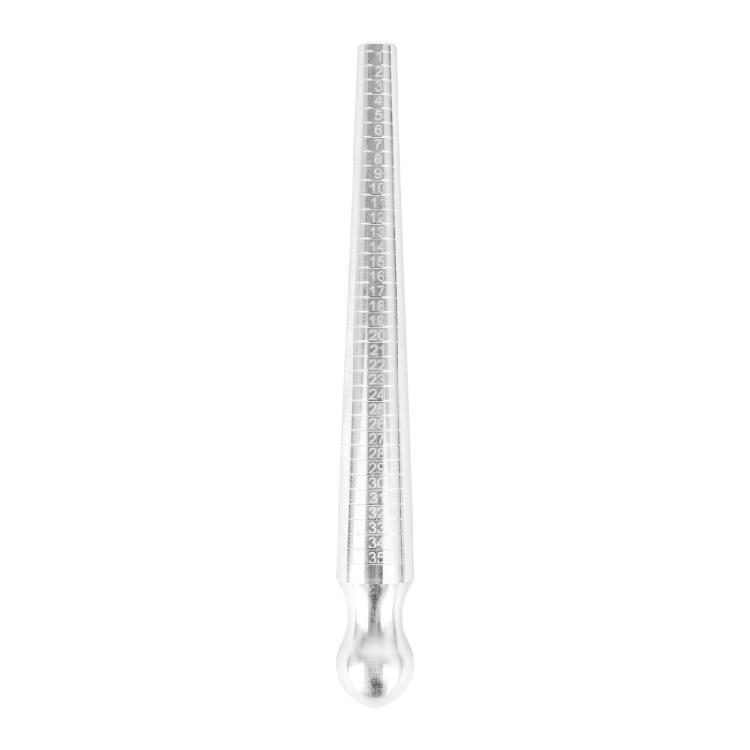 Ring Mandrel & Ring Sizer Guage Ring Stick Finger Sizer for Jewelry Making