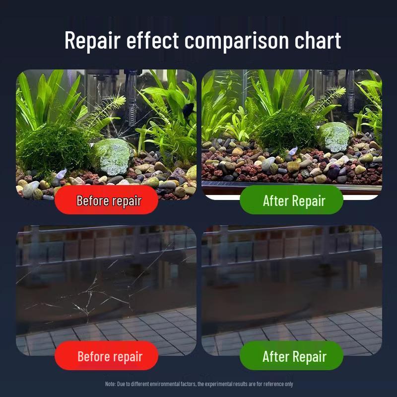 Scratch Repair Liquid for Glass: Restore Door, Window & Windshield Without Polishing or Traces