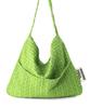 Masmarulez Rabbit Eco Bag_Check Green