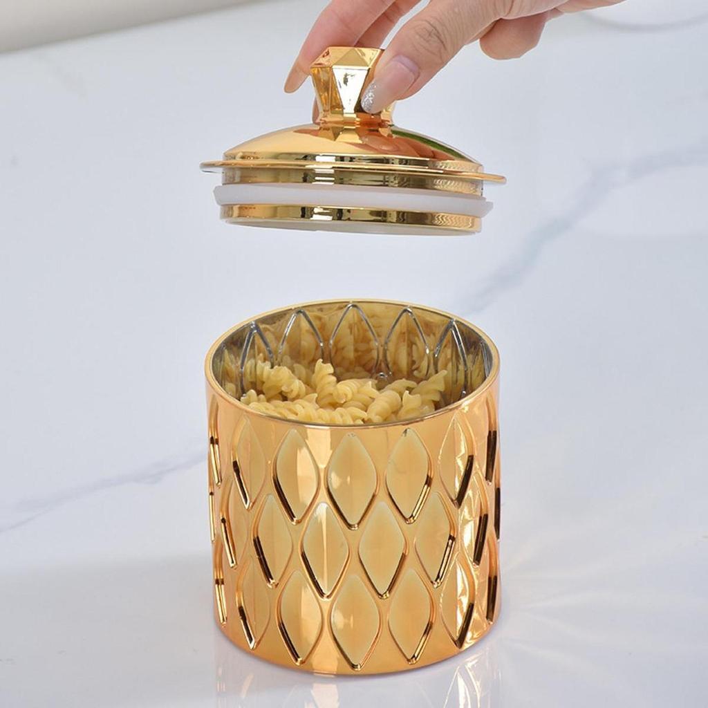 Set of Storage Containers with Lids, Kitchen Containers, , Airtight, for Gifts, Pantry, Office