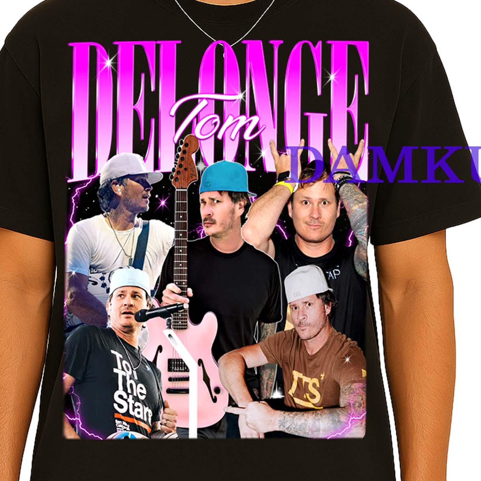 Tom Delonge Shirt, Tom DeLonge Vintage TShirt, Tom DeLonge Retro Tees, Tom DeLonge Fan Tees, Tom DeLonge Merch T-shirt Gift 3XL