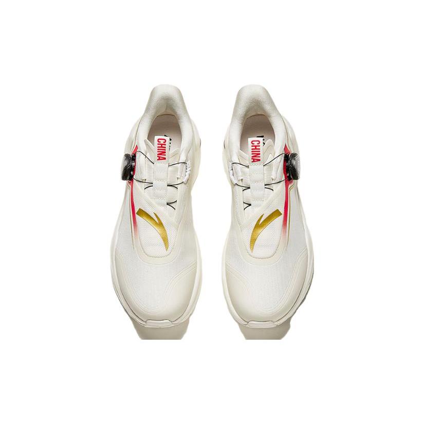 New Anta Anta Champion All Weather Series Anti Slip Wear Resistant Low Top Running Shoes Women's White 122345508A-1