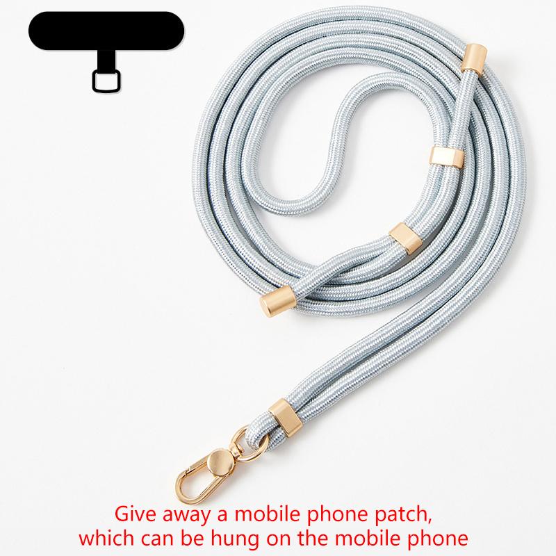 

Ремешок для мобильного телефона, регулируемый трос для скалолазания на открытом воздухе, ремешок для чехла для мобильного телефона, простой, прочный и долговечный, унисекс