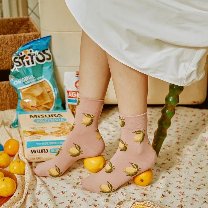 GGRN Women's Fashion Socks_W-L-253 High Juicy
