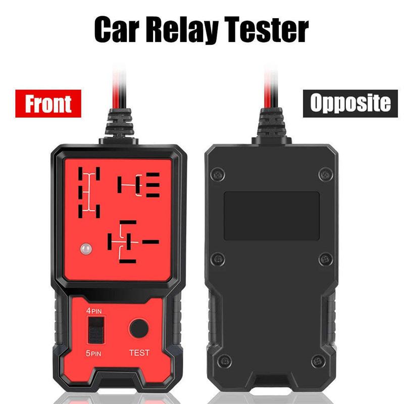 Universal 12V Auto Relais Tester Elektronische Automotive Relais Tester Für Auto Batterie Checker Lichtmaschine Analyzer Diagnose Werkzeug