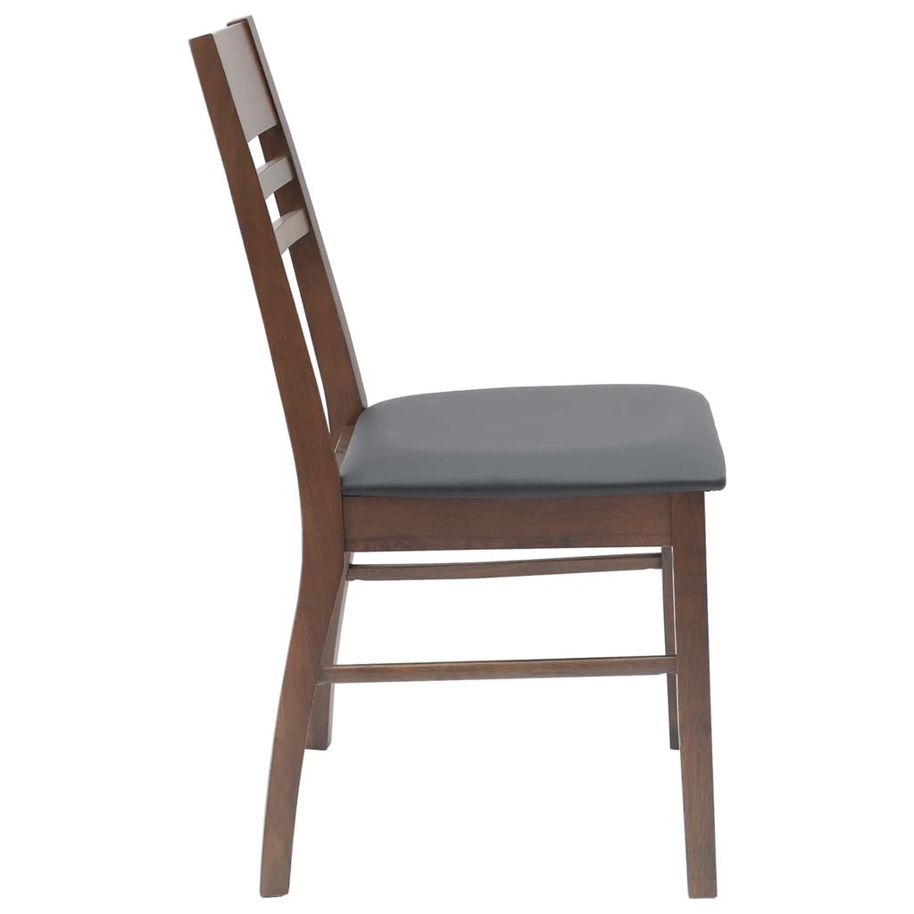 Dining Chairs Set of 2 Light Brown 43 x 54 x 89 cm